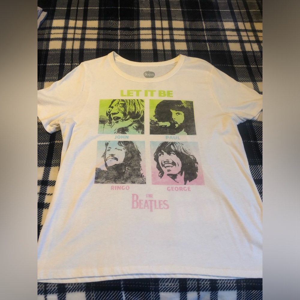 The Beatles Let It Be tee